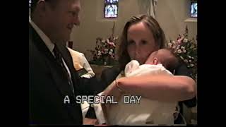 Maddie's Baptism, 2001