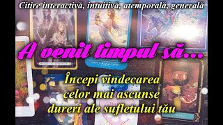 Etalare In Carti Oracol A Venit Timpul Sa Vindeci Cele Mai Adanci Dureri Ale Sufletului