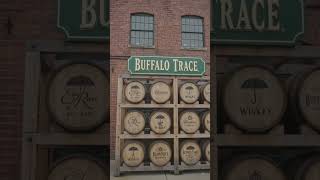 Buffalo Trace Bourbon 241 years of history #kentucky #bourbon #whiskey #bourbonheritagemonth