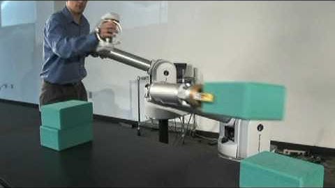 BarrettHand WAM Stacking Teleoperation