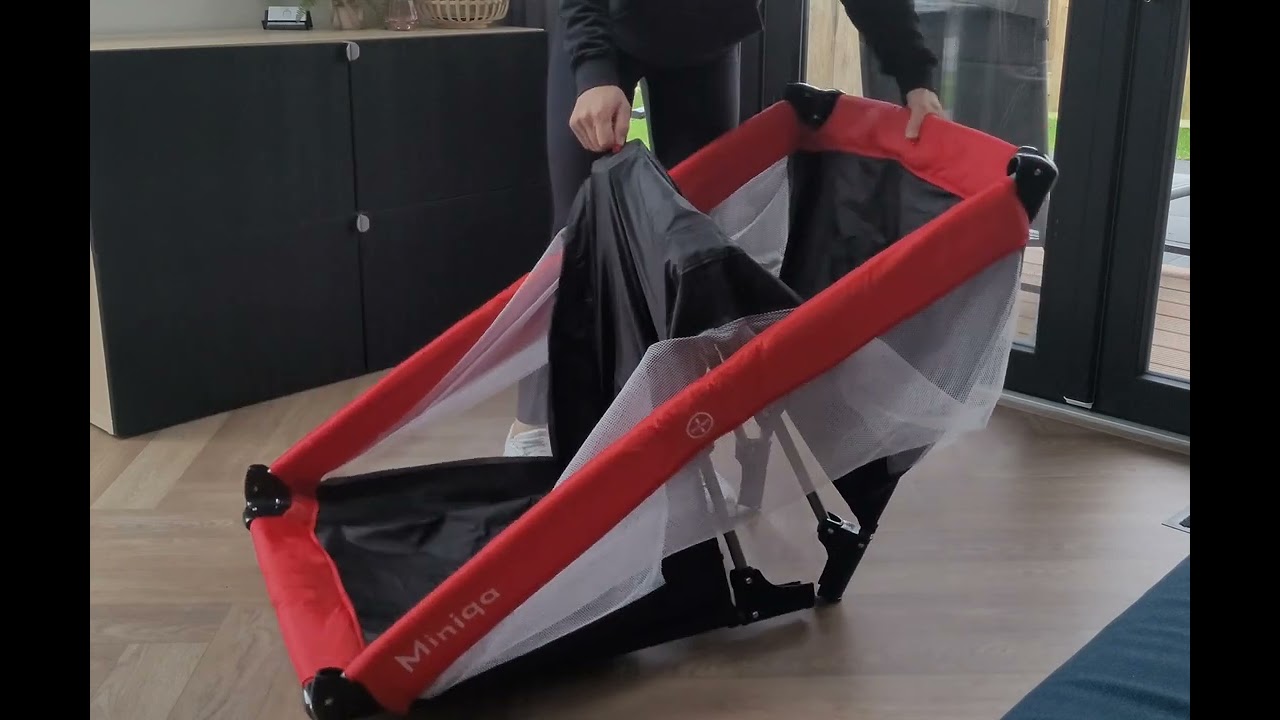 Kinderbedje inklappen 