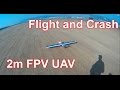 RC AİRCRAFT CRASH and AGAİN FLİGHT!