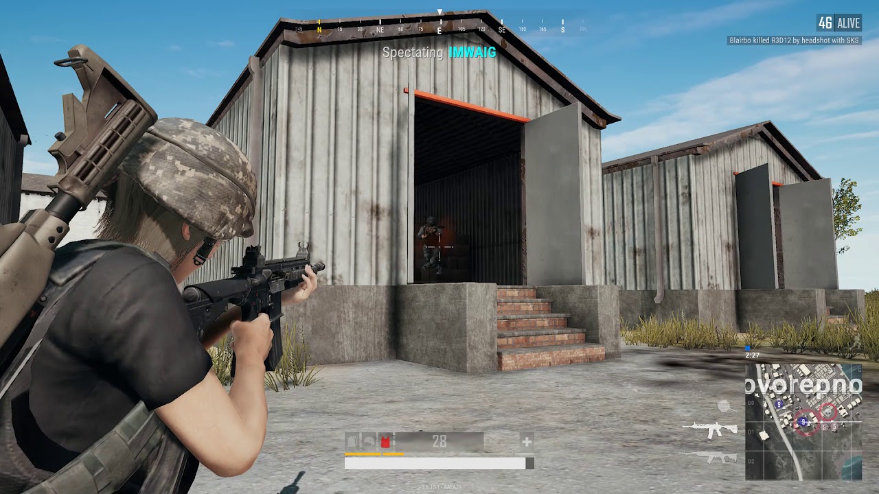 PUBG Hacker IMWAIG. Battleye update not helping.