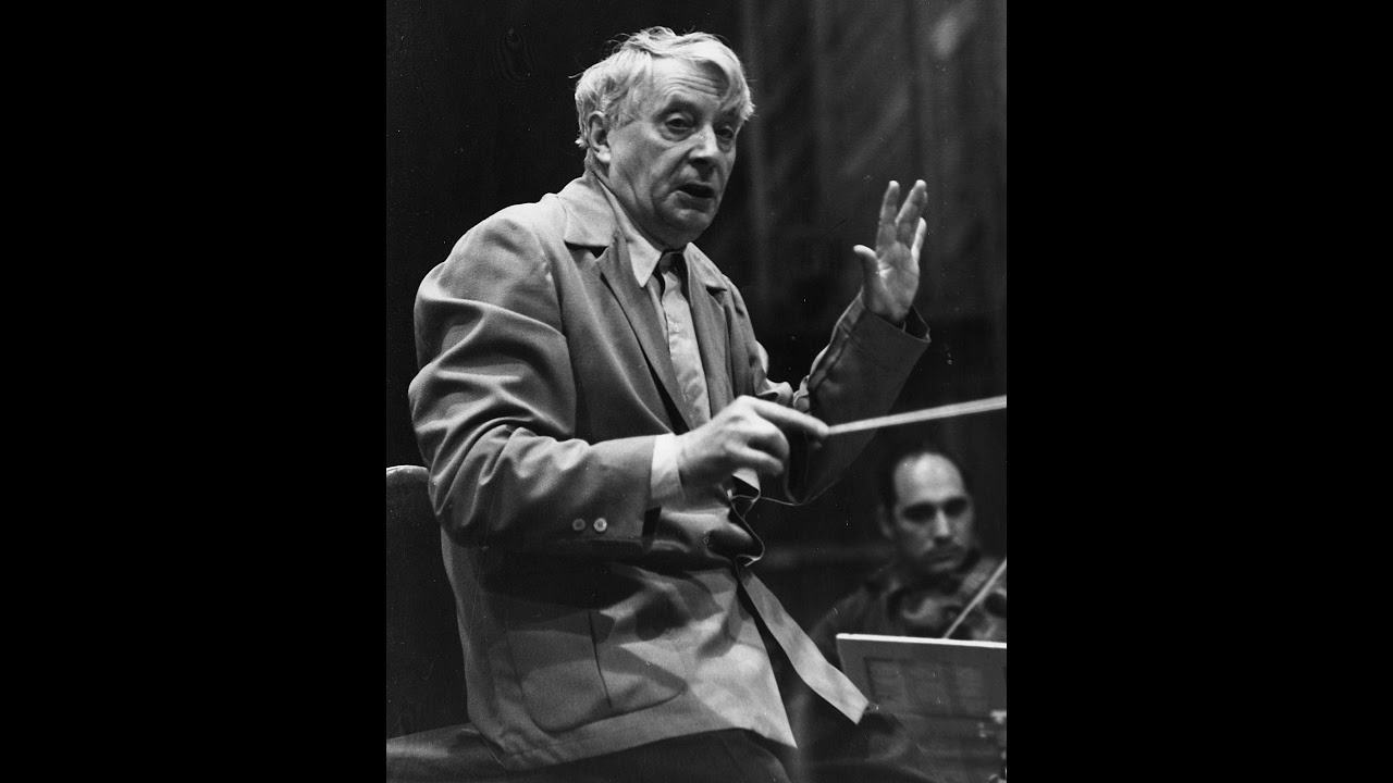 Nielsen - Symphony No 5 - Munch, Boston Symphony (1953)