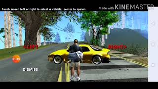 One apk for installing all cheats and luxury cars in gta sa android ( only 6 mb) screenshot 1