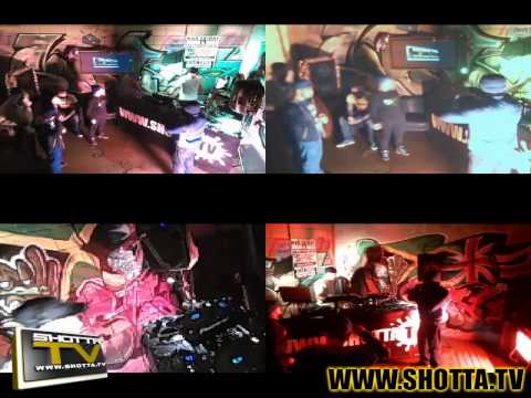 Shotta TV Grime Friday Christmas Takeover LJ & G1 part 2