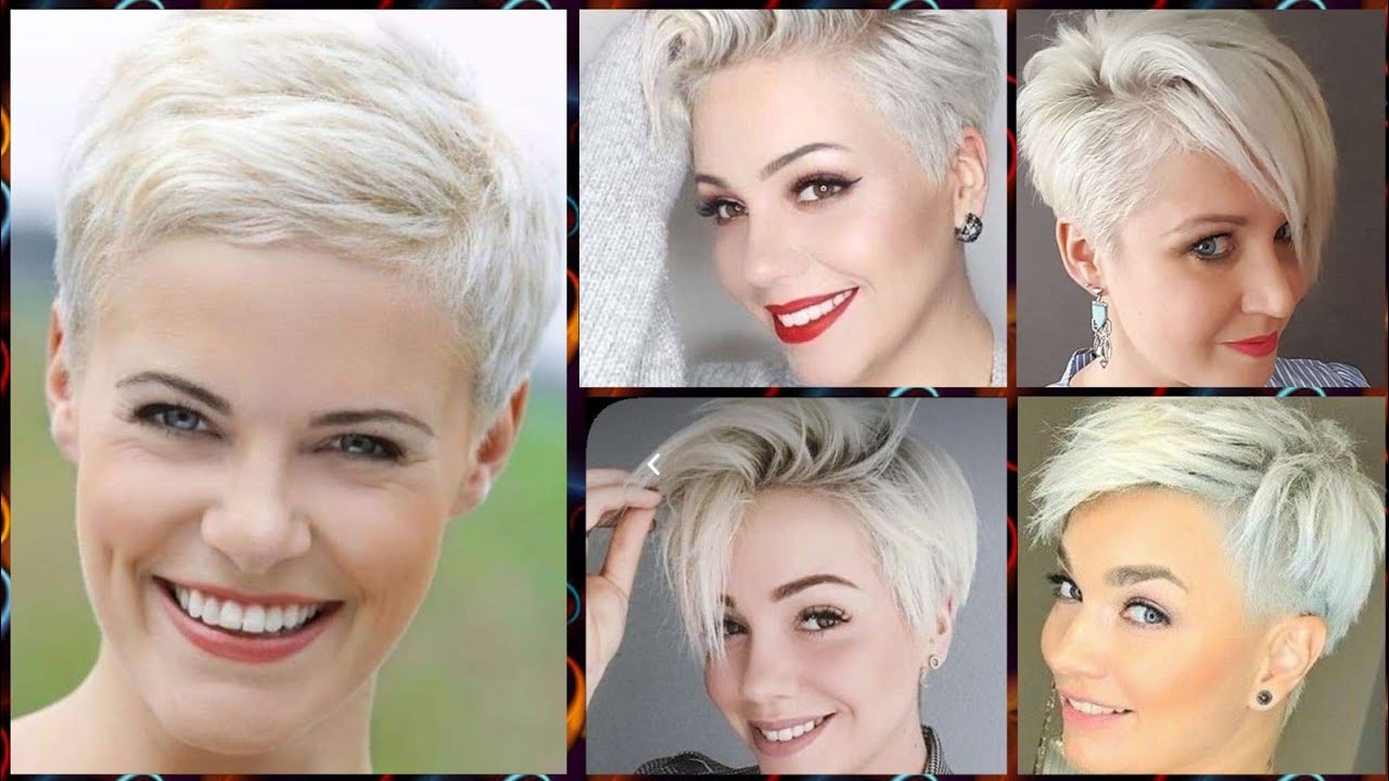 Mother of the bride pixie bob hair cuts ideas// short Pixie HairCuts ...