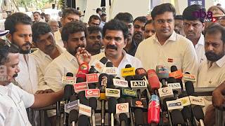 🔴LIVE: முதல்வர்  கரூருக்கு சென்றால் திமுகக்கு ஏன் பயம்? CTR Nirmalkumar Vs DMK |CM Vijay   | nba24x7
