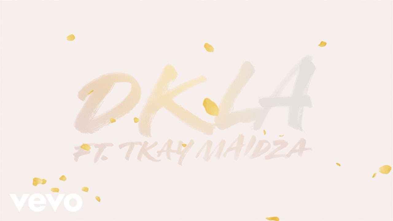 Troye Sivan - DKLA ft Tkay Maidza (Lyric Video) ft. Tkay Maidza