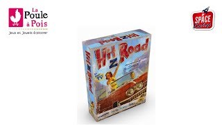 Hit Z Road - Jeu de société - Space Cowboys - lapouleapois.fr