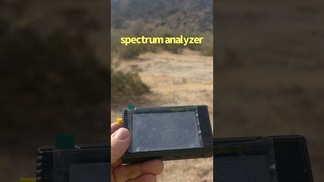 Can you Locate Gold Deposits with a Spectrum Analyzer? 