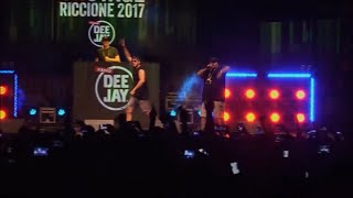 Jake La Furia Ft. Alessio La Profunda Melodia @ Riccione RADIO DEEJAY ONSTAGE 2017