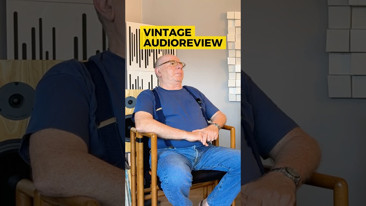 VINTAGE AUDIOREVIEW - Massimo Cives a ROSSO & NERO - Storie in Stereo