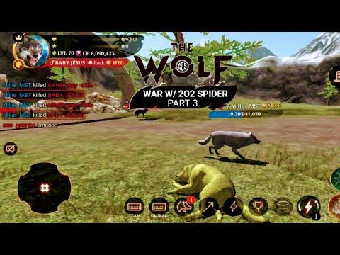War W/ 2o2 Spider & Invites Part 3 | The Wolf - Online RPG Simulator