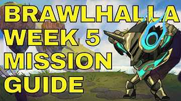 Week 5 Challenge Guide - Brawlhalla Battlepass Season 5