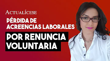 ¿Qué puedo reclamar si dejo mi trabajo?