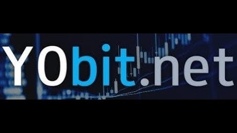 Торговый бот для биржи YoBit.Net