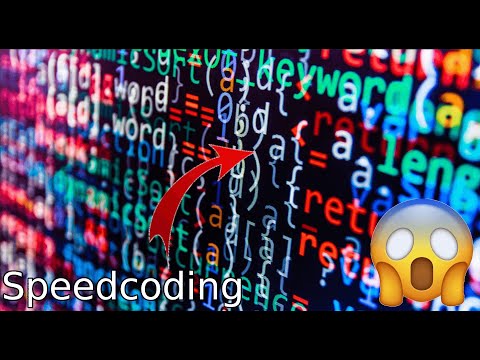 Speed Coding: Networked Chat in Java LibGDX 😱😱 | [1080p]