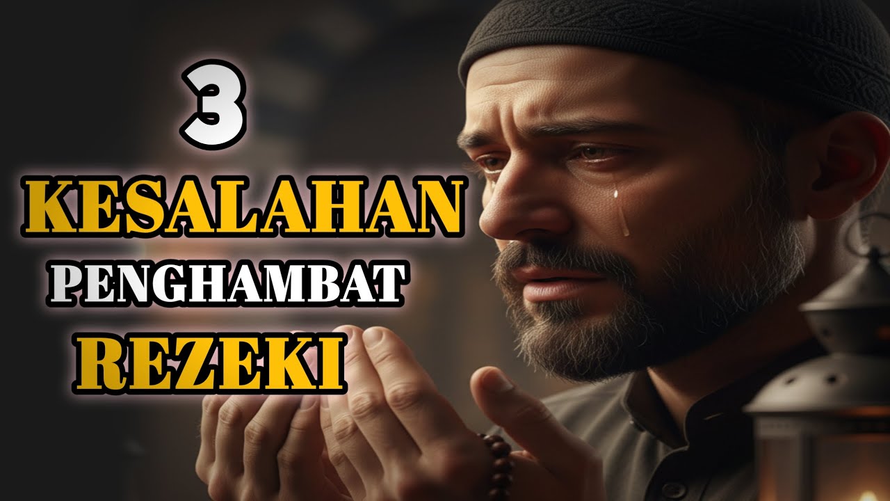 3 Kesalahan Ini Diam-Diam Menghambat Rezekimu (Nomor 3 Paling Sering Dilakukan)