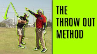 GOLF: The Throw Out Method-More Speed, More Distance, Less Effort!