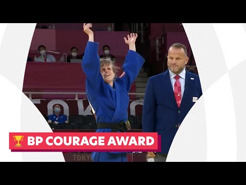 🏆 Viktoriya Patapova wins BP Courage Award | 2021 Paralympic Sports Awards