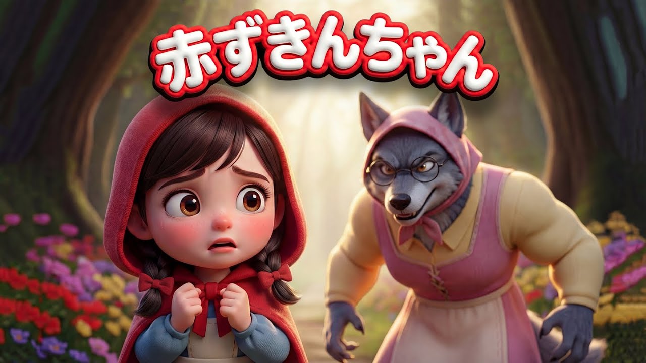 赤ずきんちゃんの動画