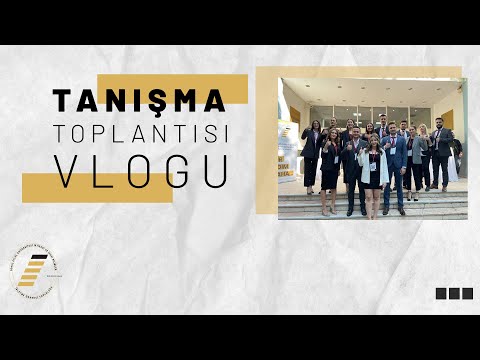 2021-2022 DEÜ İŞLETME ÖĞRENCİ TOPLULUĞU TANIŞMA TOPLANTISI