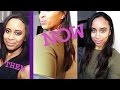 Healthy hair journey- Relaxed Hair (Part 1)