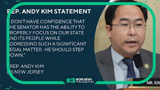 New Jersey's Rep. Andy Kim announces bid for Sen. Menendez's Senate seat after indictment