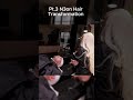 Pt. 3 N3on Hair Transformation.  #n3on #viral #foryou #alabamabarker #cute