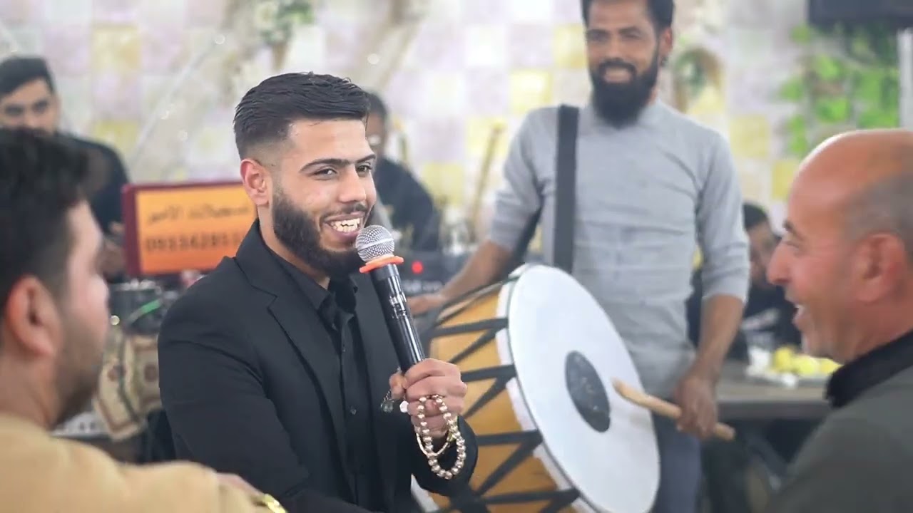 حفلة طيبة الامام  آل جاموس خطوبة أحمد محمد جاموس الاسمر الشيحاوي الجزء الثالث