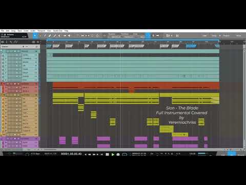 SION - The Blade (Full Instrumental Cover) + Mixing Template & Preset Packs