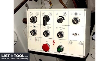 Proth PSGS-2550AH Horizontal Reciprocating Surface Grinder