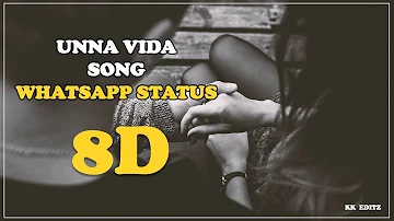 Unna vida – virumandi song | Whtsapp status | kk editz | 8D