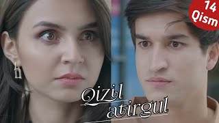 Qizil atirgul 14-qism | Қизил атиргул 14-қисм - Milliy serial | Madina va’da berdi | Review