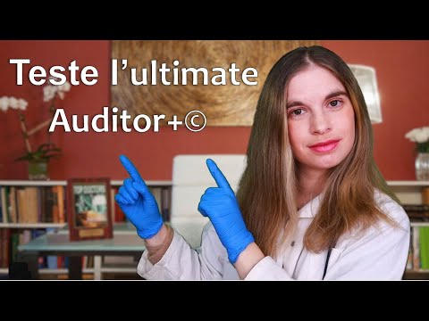 [ASMR] Décuple ton audition avec ce booster incroyable ! - Roleplay médecin ORL