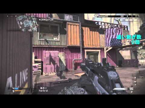 [COD G]COD ghostsの戦場で実況　pert5[追い剥ぎ～＾＾](ゼータ）