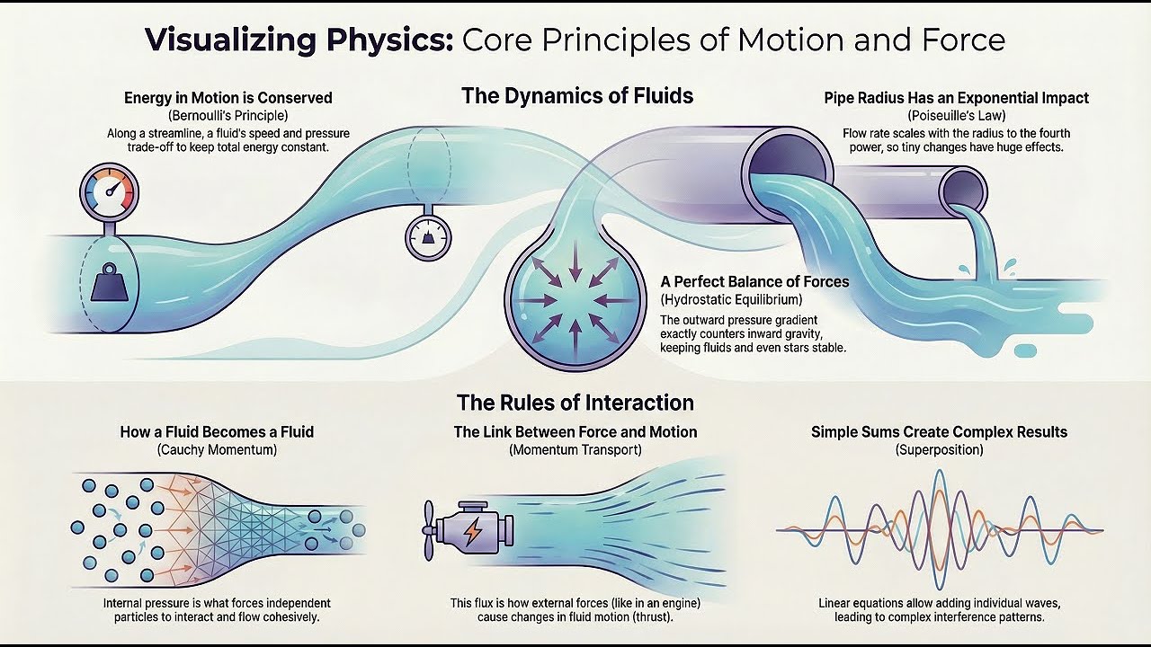 Visualizing Physics Core Principles of Motion and Force - YouTube