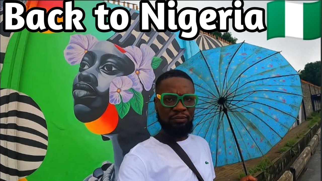 I just moved back home after 5 years in abroad , back to Nigeria 🇳🇬 ...