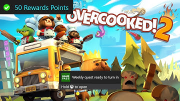 Overcooked 2 Weekly Xbox Game Pass Quest Guide - Burn 5 Items