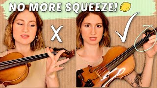 Simple Exercise To Stop SQUEEZING Left Hand