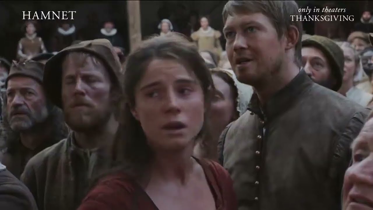 Hamnet TV Spot (PG-13) 2025 ‧ Drama ‧ Chloe Zhao