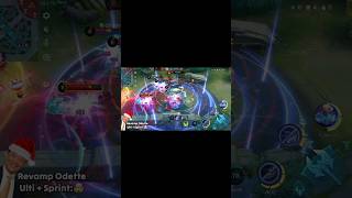 New Revamp Odette Ulti + Sprint Combo!!🤯🔥