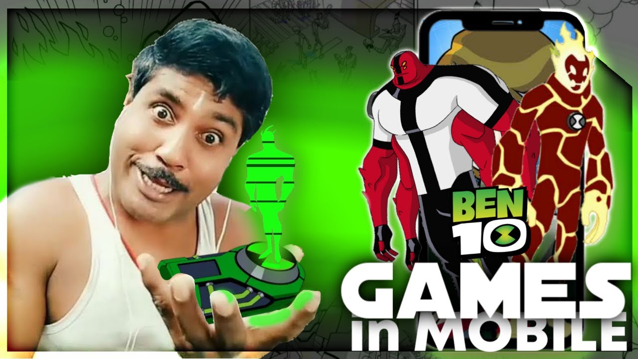 பென் 10 விளையாட்டுகள்/Top Ben 10 games for Android - தமிழ்