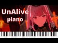 UnAlive &ndash; Calliope Mori [piano]