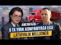 Amerikaga 2500 $ Bilan Kelib, 400 dan Ortiq Ishchiga Ega Millioner...