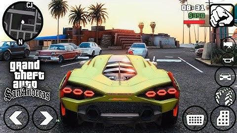 GTA V ULTRA ENB GRAPHICS MODPACK V3 FOR GTA SA ANDROID IN 200MB