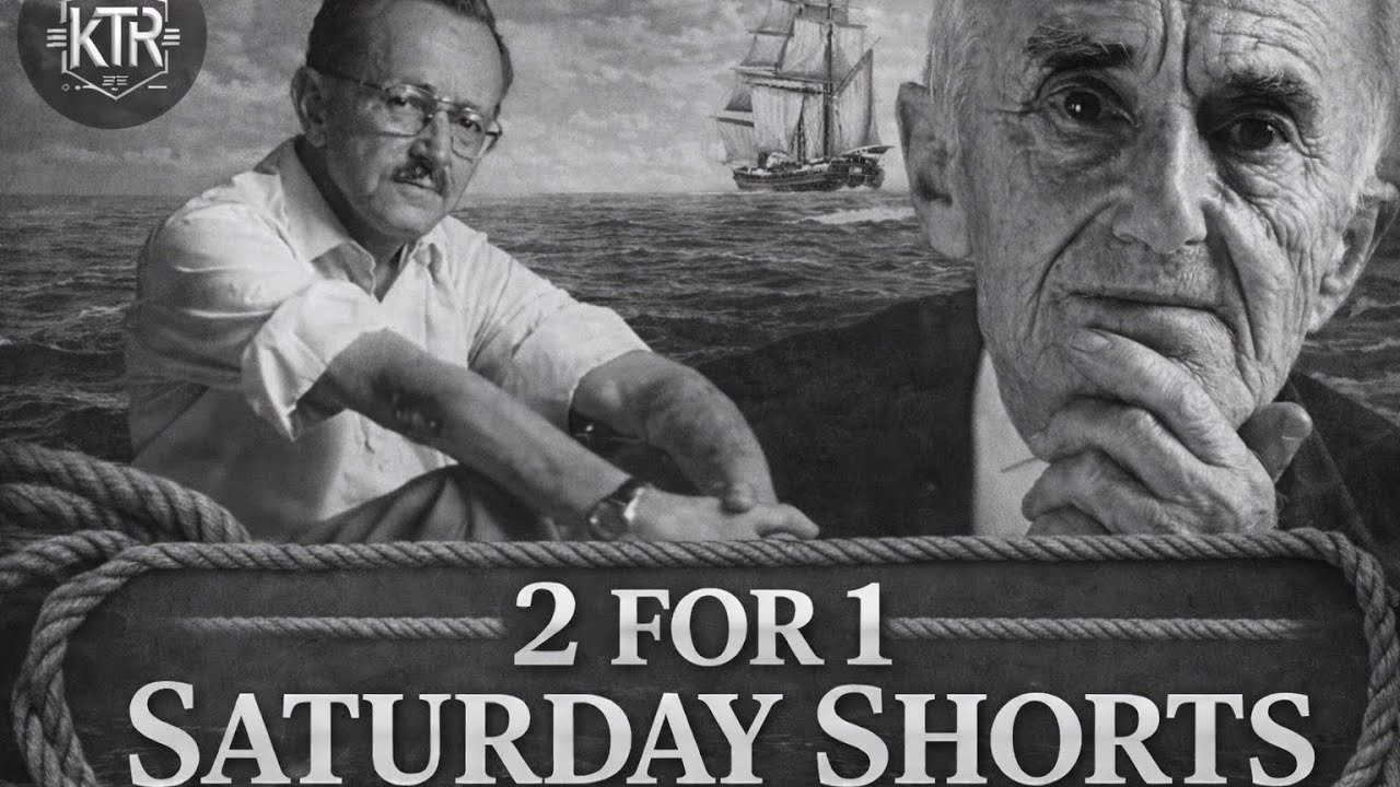 Saturday Shorts #67 - Patrick O’Brian & Fredric Brown - YouTube