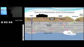 2015/01/17 - Fogelpole Cave Groundwater by Sam Panno, Dr. Walt Kelly and Dr. Steve Taylor