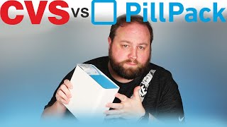 CVS Simple Dose vs Amazon PillPack